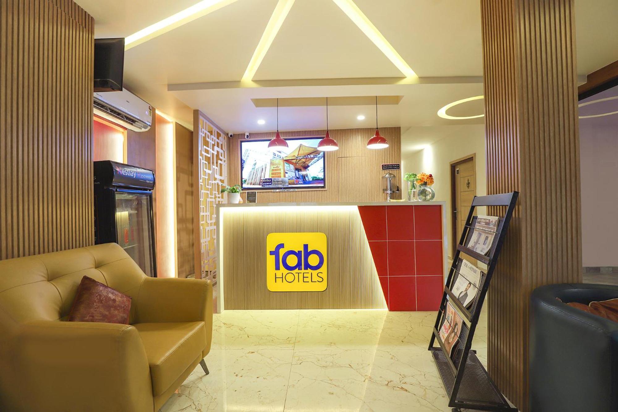 Fabhotel Nestlay Rooms High Court - Nr Parry'S Corner Chennai Exterior foto