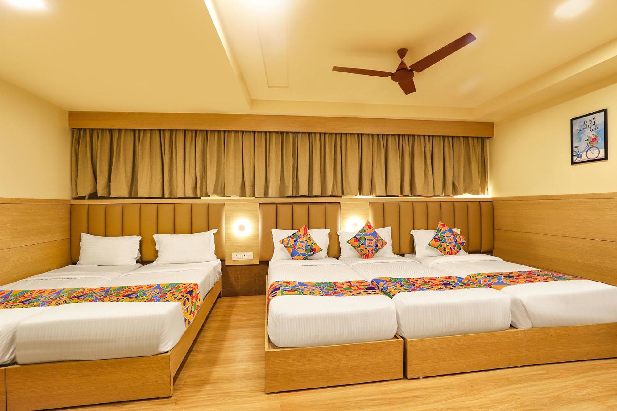 Fabhotel Nestlay Rooms High Court - Nr Parry'S Corner Chennai Exterior foto
