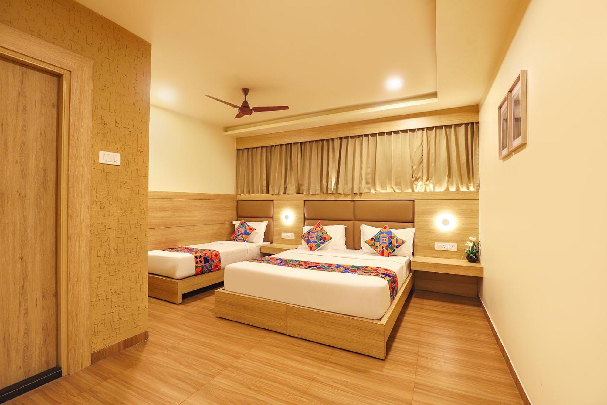 Fabhotel Nestlay Rooms High Court - Nr Parry'S Corner Chennai Exterior foto