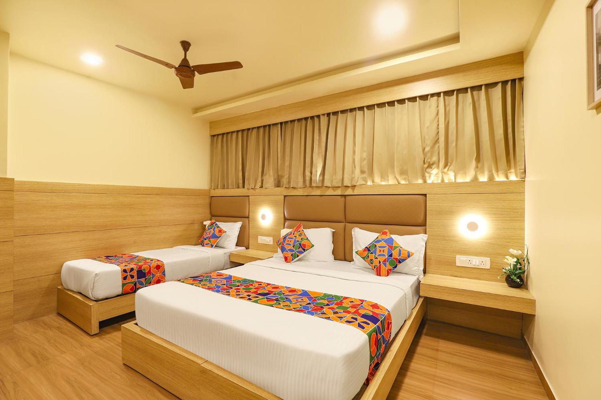 Fabhotel Nestlay Rooms High Court - Nr Parry'S Corner Chennai Exterior foto