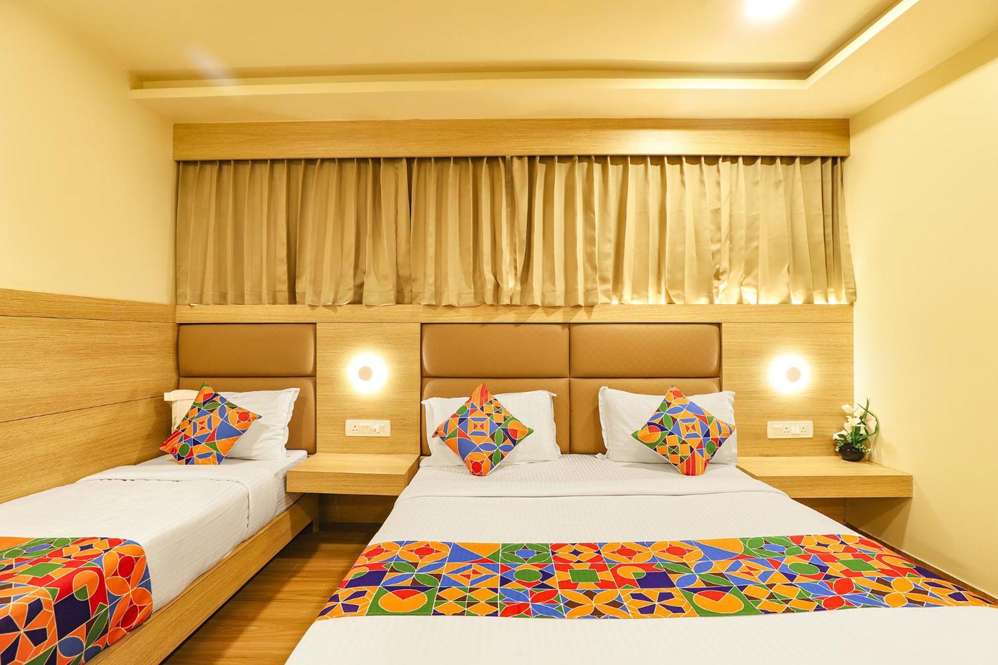 Fabhotel Nestlay Rooms High Court - Nr Parry'S Corner Chennai Exterior foto
