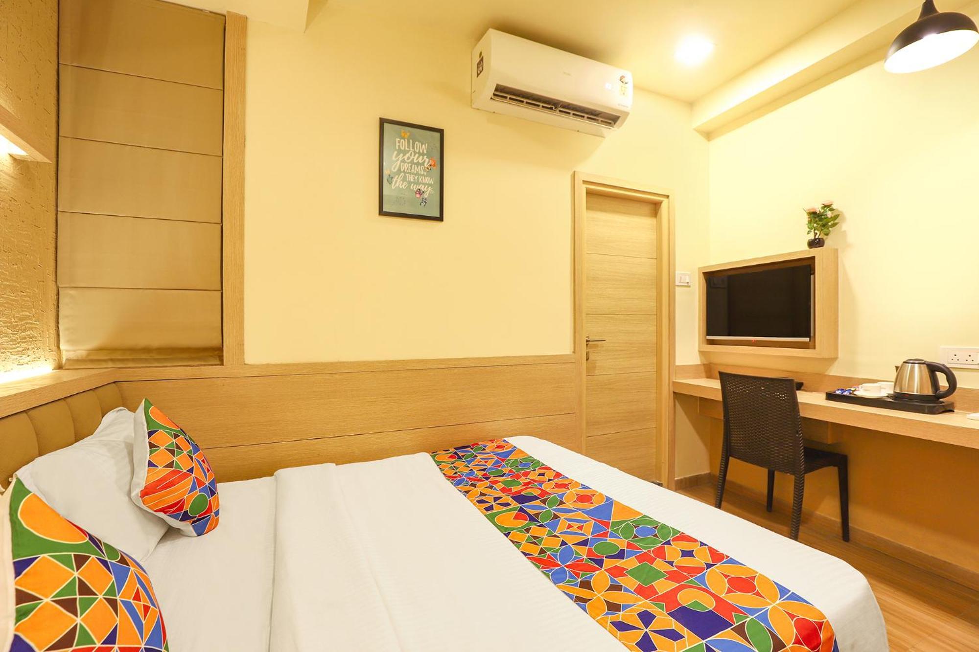 Fabhotel Nestlay Rooms High Court - Nr Parry'S Corner Chennai Exterior foto